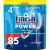 Finish Tablety do umývačky riadu Power All in 1 Fresh 85ks