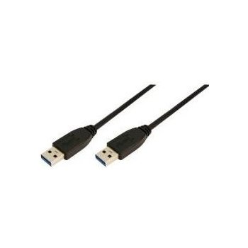 Logilink CU0038 Kábel USB 3.0 Type-A Male typu samec 1m, čierna