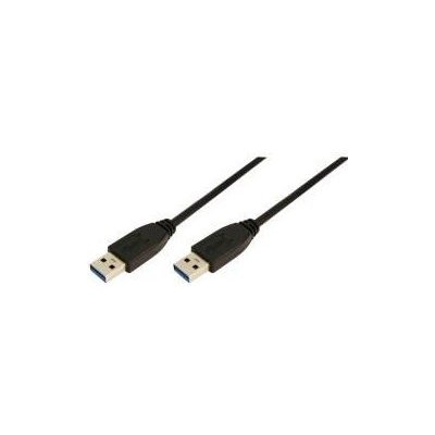 Logilink CU0038 Kábel USB 3.0 Type-A Male typu samec 1m, čierna