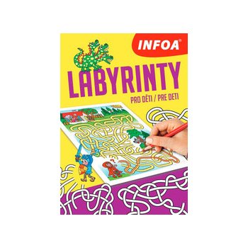 Labyrinty pro děti/pre deti