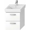 Kúpeľňová skrinka pod umývadlo Jika Lyra Plus Viva 44x40,1x55 cm biela H40J3824023001