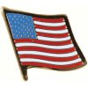 ROTHCO odznak vlajka USA ZLATÝ