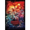 Pyramid International Plagát Stranger Things - Seasons Montage