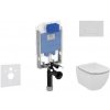Ideal Standard ProSys s tlačidlom Oleas M1 ProoSys80M SP88