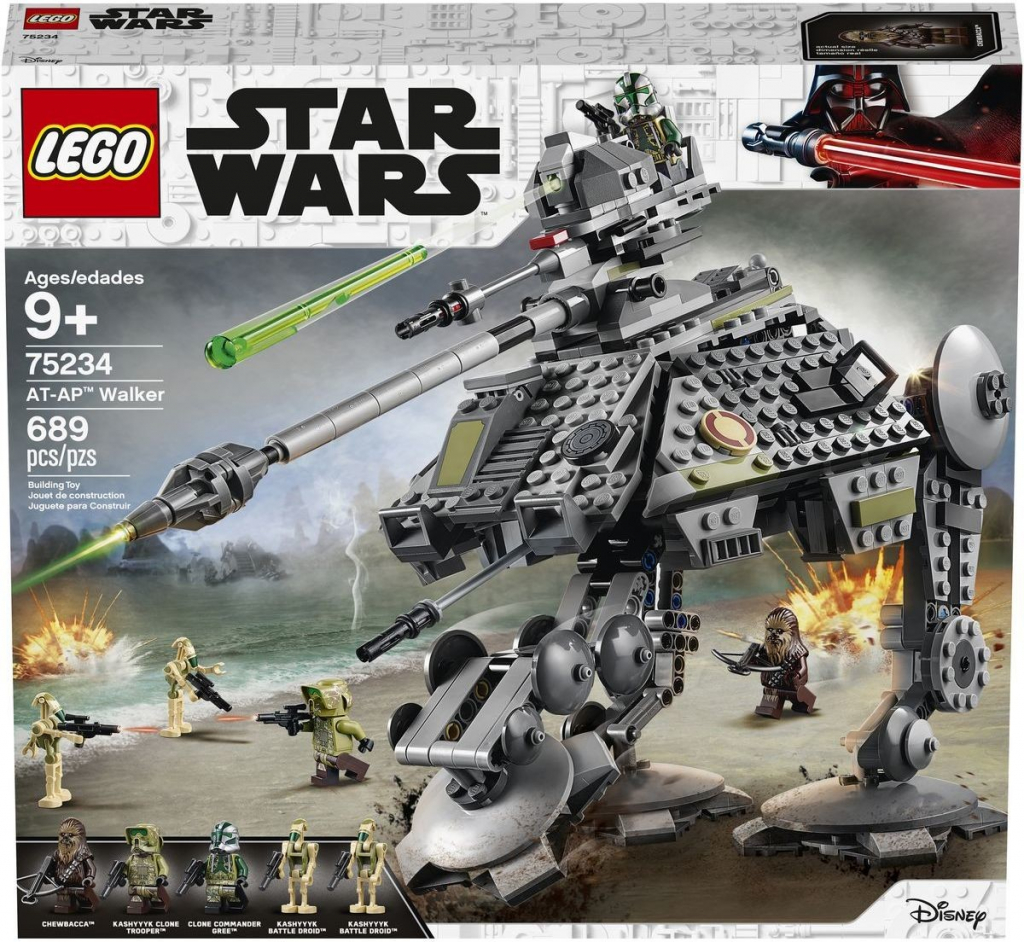 LEGO® Star Wars™ 75234 Útočný kráčajúcí kolos AT-AP od 179,9 € - Heureka.sk