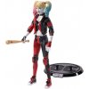Figurka DC Harley Quinn Bop Rebirth Bendyfig 18cm