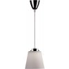 Závesné LED svietidlo 7W, 4000K, 360lm, chróm/biela VT-1036 (V-TAC)
