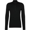 ICEBREAKER M 260 Tech LS Half Zip BLACK - XL