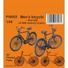 Special Hobby Men`s bicycle - first half of 20th century (2 pcs.) 1:48