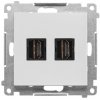 Zásuvka 2xHDMI svetlá sivá SIMON55 (Simon)