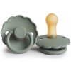 Frigg Daisy kaučuk cumlík Lily Pad 1×1 ks