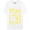 Difuzed Pokémon tričko Pikachu Japanese vel. XL