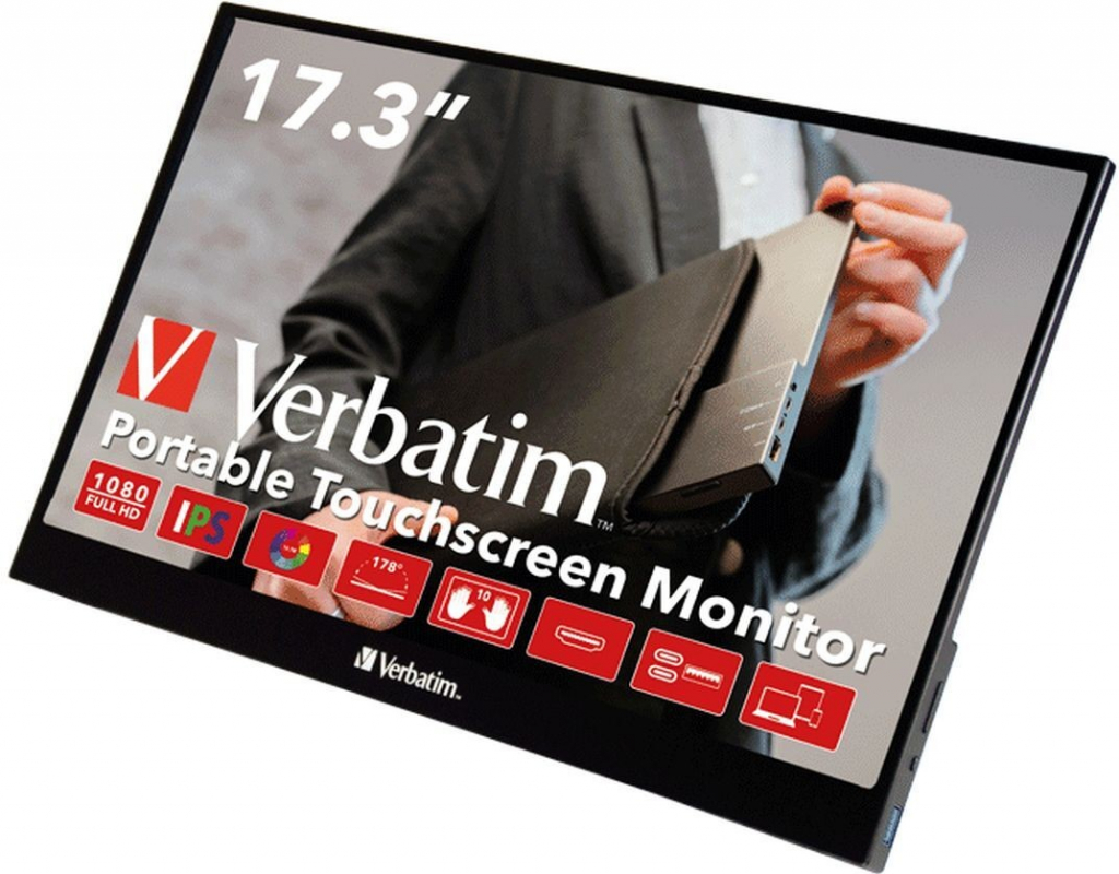 Verbatim PMT-17 Touchscreen