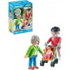 PLAYMOBIL 71613 Starí rodičia s bábätkom