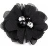 Kvet Ø5 cm s kamienkami - 10 ks 5 čierna