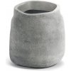 Prosperplast Plastový květináč BOGELOS betonově šedý, variant 38 cm