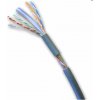 DATACOM UTP flex, Cat6 PVC, sivý, 305m, lanko 1175