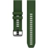 Eternico Essential pro Garmin Quickfit 20mm Army Green AET-QF20E-ArGr