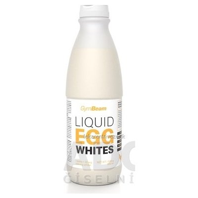 GymBeam Liquid Egg Whites 970 ml