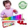 Woopie Montessori počítadlo 56 dielikov