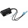 Rezistor pre žiarovku 12V/21W, 6 ohm, hliníkové púzdro (leder-21w2)