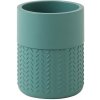 Gedy - THEA pohár na postavenie, zelená/bambus TH9807