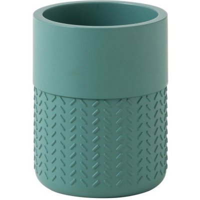 Gedy - THEA pohár na postavenie, zelená/bambus TH9807