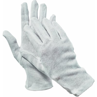 bavlnené rukavice biele – Heureka.sk