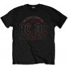 AC/DC Tričko Hard As Rock Unisex Black S