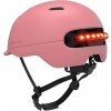 Livall SH50L/MPK športová ochranná prilba Polovičná/čiastočná prilba na bicykel, ružová
