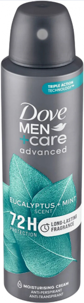 Dove Men Care Advanced Eucalyptus Mint deospray 150 ml