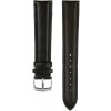 Pacific Extra predĺžený Kožený remienok W83XL-01 čierny