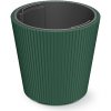 Prosperplast Kvetináč MILLY s vkladom 17,6 cm - farba: tmavozelená