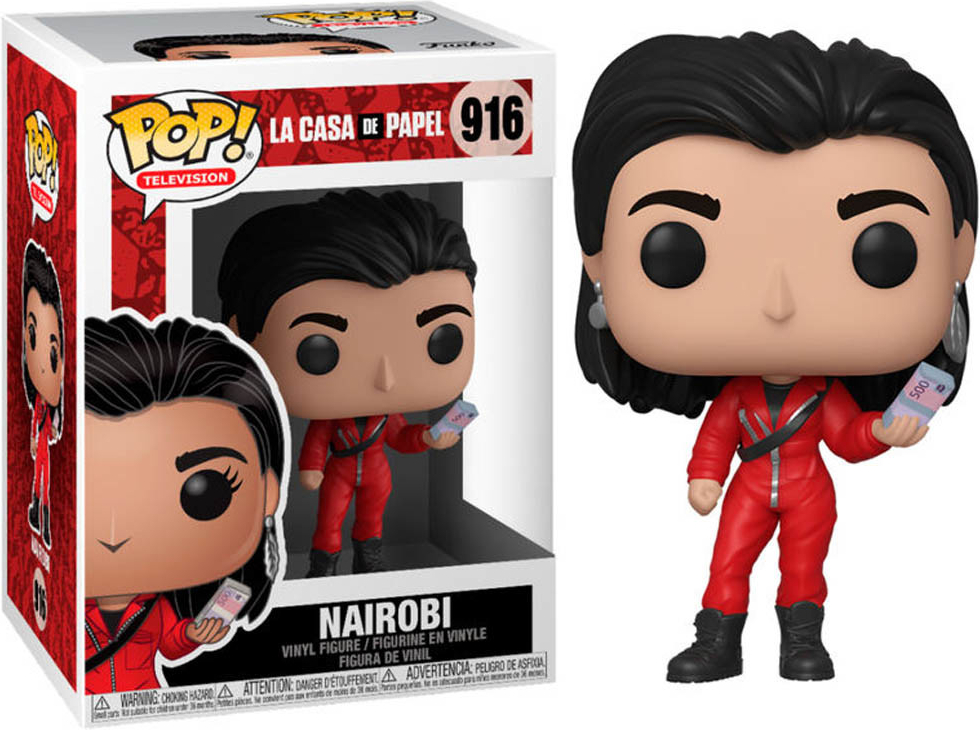 Funko POP! Money Heist Nairobi