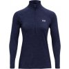 Dámska golfová mikina Under Armour Tech Half Zip Twist XS Navy Modrá