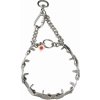 Obojok ostnatý sťahovací Neck-Tech Sport 2cm,/48cm, karabína, obratlík, obmedzovač, nerezová oceľ