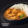 KM Butter Chicken s ryžou basmati