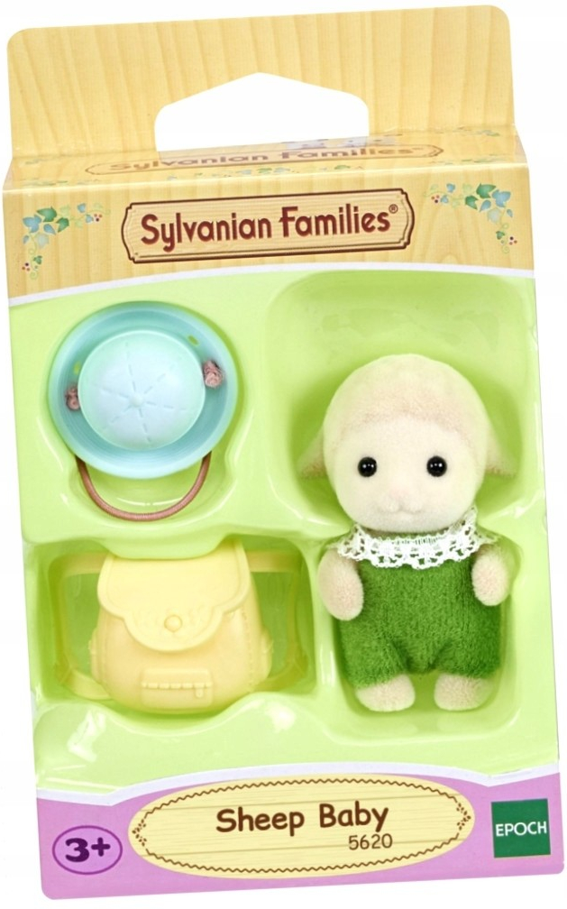 Sylvanian family Baby ovečka