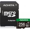 ADATA Speed Plus 256 GB MicroSDXC Trieda 10 (UD256GUI3V30A2SP-RA1)