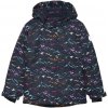 COLOR KIDS-Ski Jacket - AOP, total eclipse 741118.7850 Modrá 128
