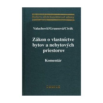 Zákon o vlastníctve bytov a nebytových priestorov