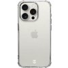 AppleMix Kryt TACTICAL Plyo pre Apple iPhone 15 Pro - zosilnené rohy - gumový - priehľadný