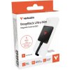 VERBATIM SnapBack Ultra Slim SSD 1TB,USB-C, černý