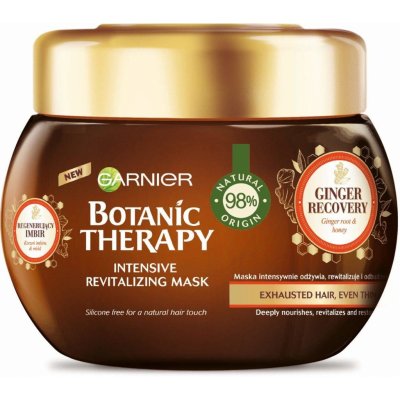 Garnier Botanic Therapy Honey obnovujúca maska pre poškodené vlasy 300ml