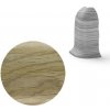 Vnější roh k soklu Naturel dub Galapágy , PVC dĺžka 0,5 cm, výška hrany 56 mm, NATNGTZC4