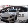 Deflektory - Kia XCeed od 2019 (+zadné)