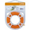 STIHL 0000 930 2338 – struna do krovinorezu, okrúhla, oranžová, pr. 2,4 mm, 14 m