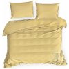 Posteľná bielizeň z bavlneného saténu NOVA3 140x200cm + 70x90cm, horčicová