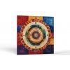 Imitácia maľby Farebná mandala harmónie | Obrazy Vintessia Rozmery štvorec: 60x60