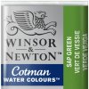 AKVARELOVÁ FARBA - WINSOR & NEWTON - COTMAN - POLPANVIČKA | SAP GREEN